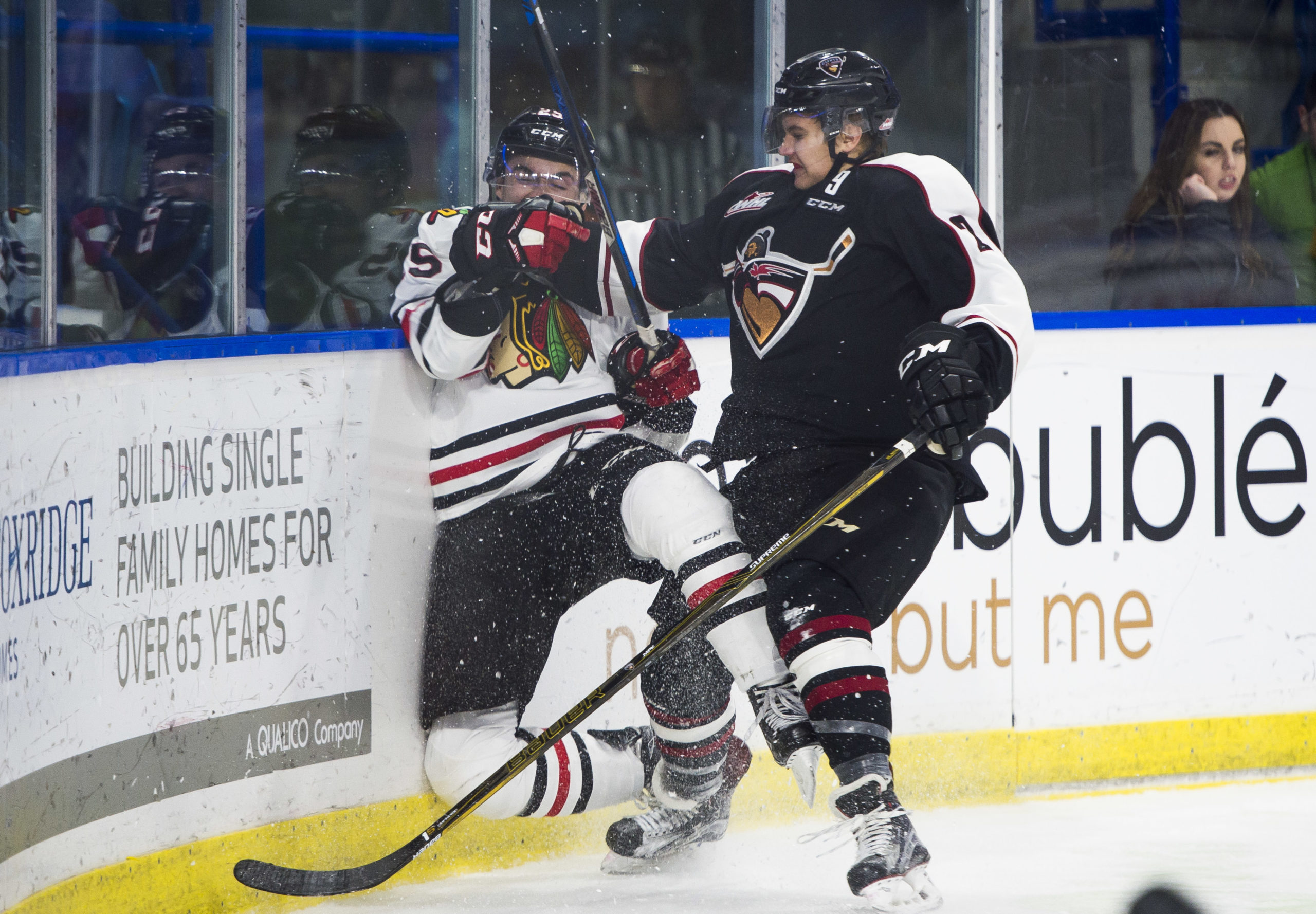 Portland Winterhawks v Vancouver Giants