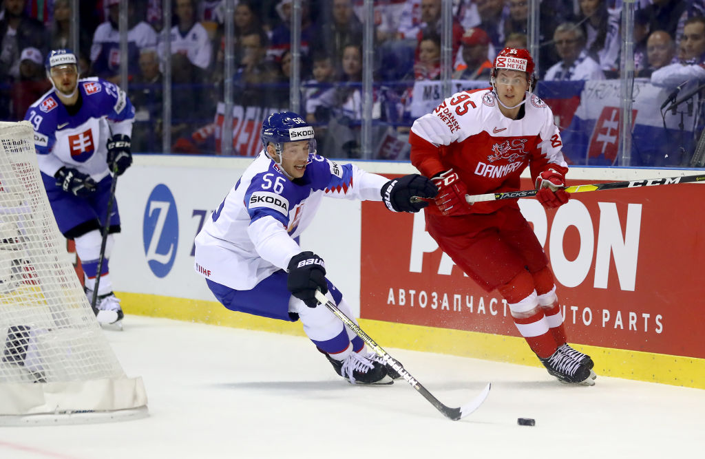 Slovakia v Denmark: Group A – 2019 IIHF Ice Hockey World Championship Slovakia