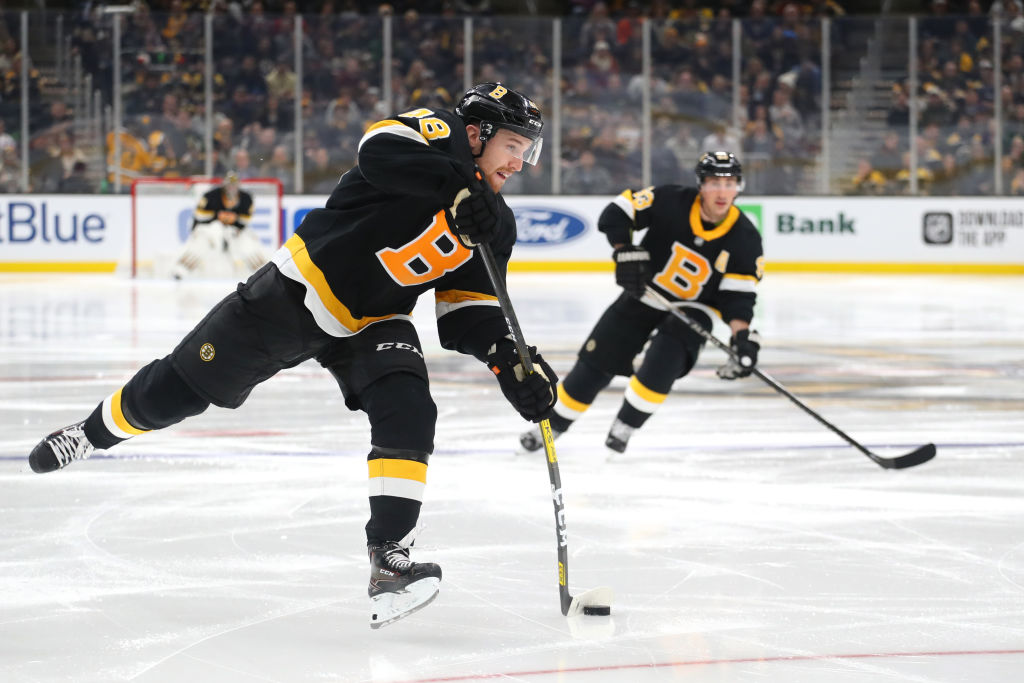 Pittsburgh Penguins v Boston Bruins