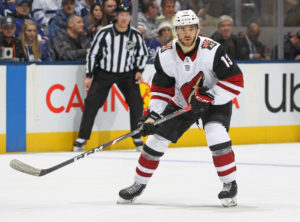 Arizona Coyotes v Toronto Maple Leafs