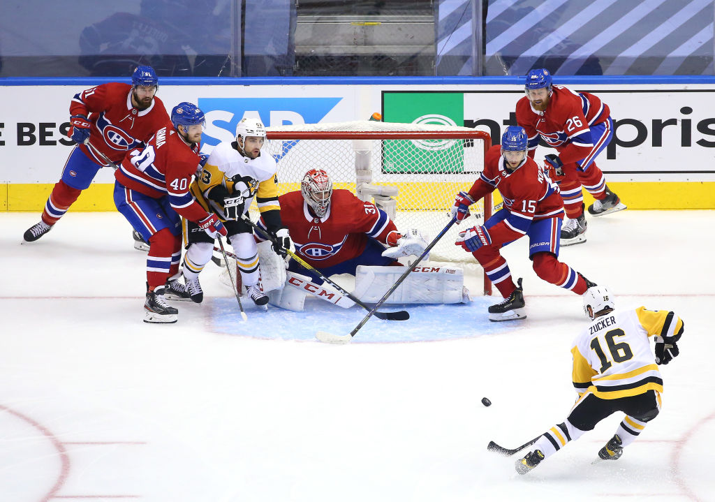 Pittsburgh Penguins v Montreal Canadiens