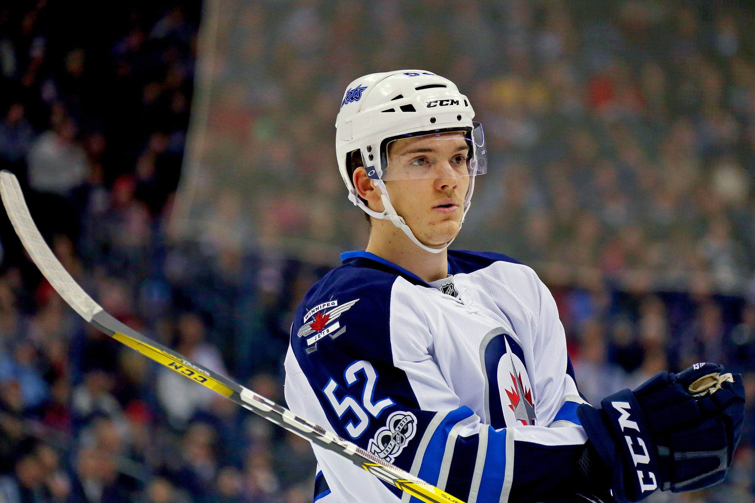 Winnipeg Jets v Columbus Blue Jackets