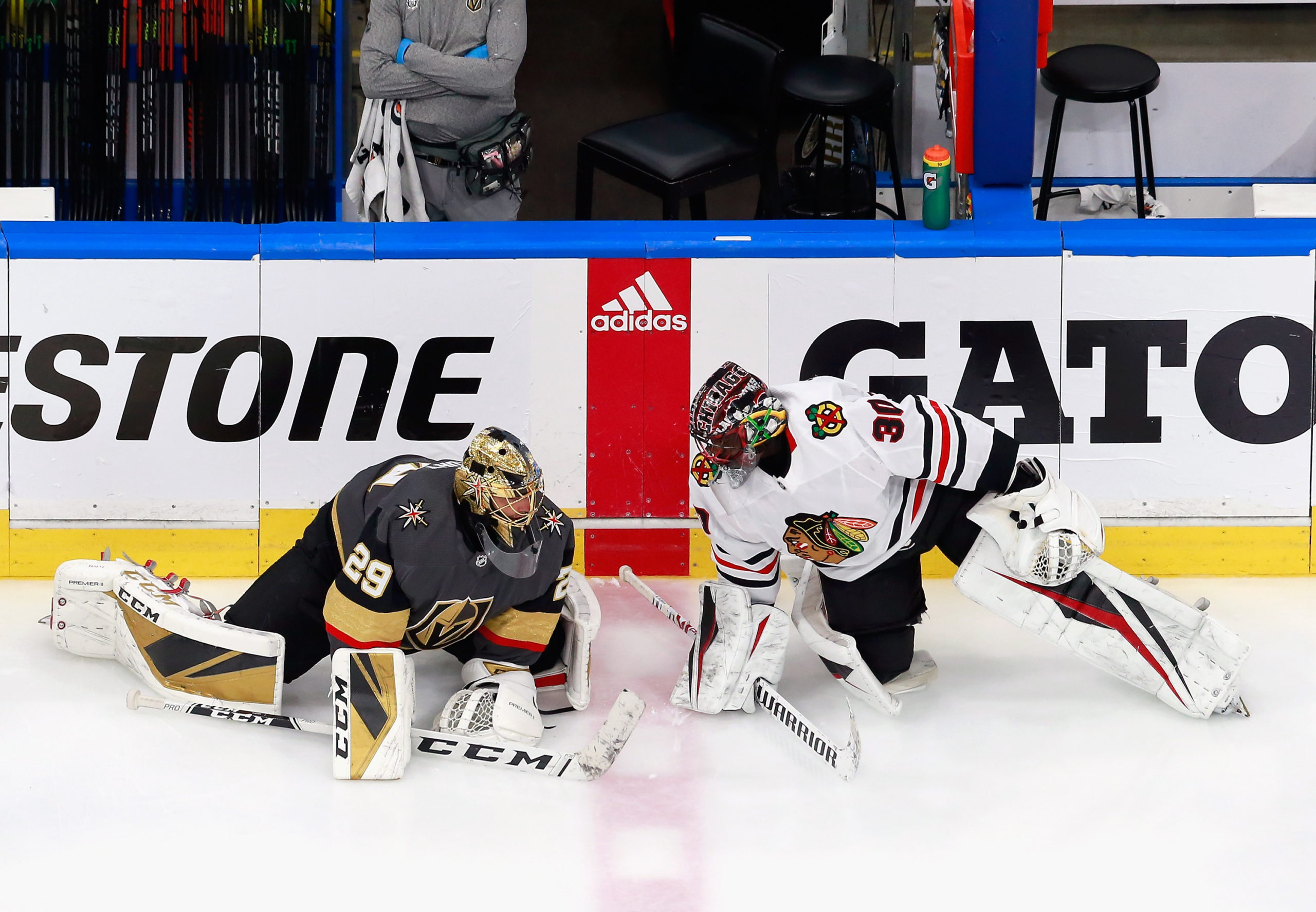 Chicago Blackhawks v Vegas Golden Knights – Game Five