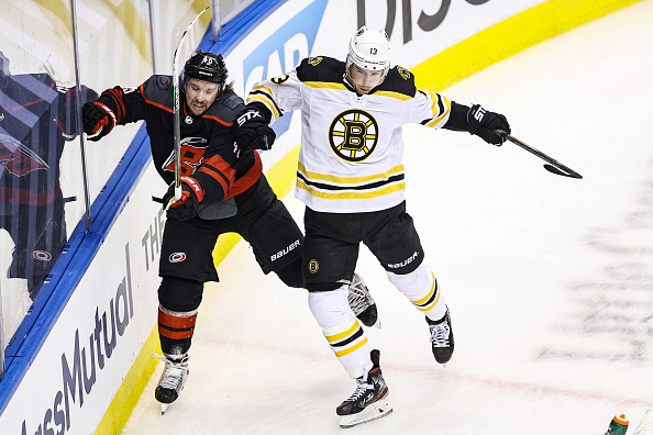 Boston Bruins v Carolina Hurricanes – Game Three