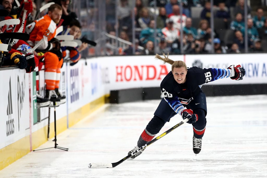 2019 SAP NHL All-Star Skills – Fastest Skater