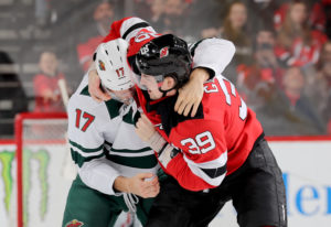 Minnesota WIld v New Jersey Devils