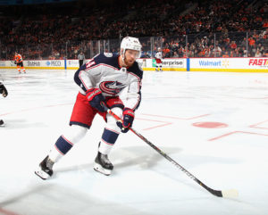 Columbus Blue Jackets v Philadelphia Flyers
