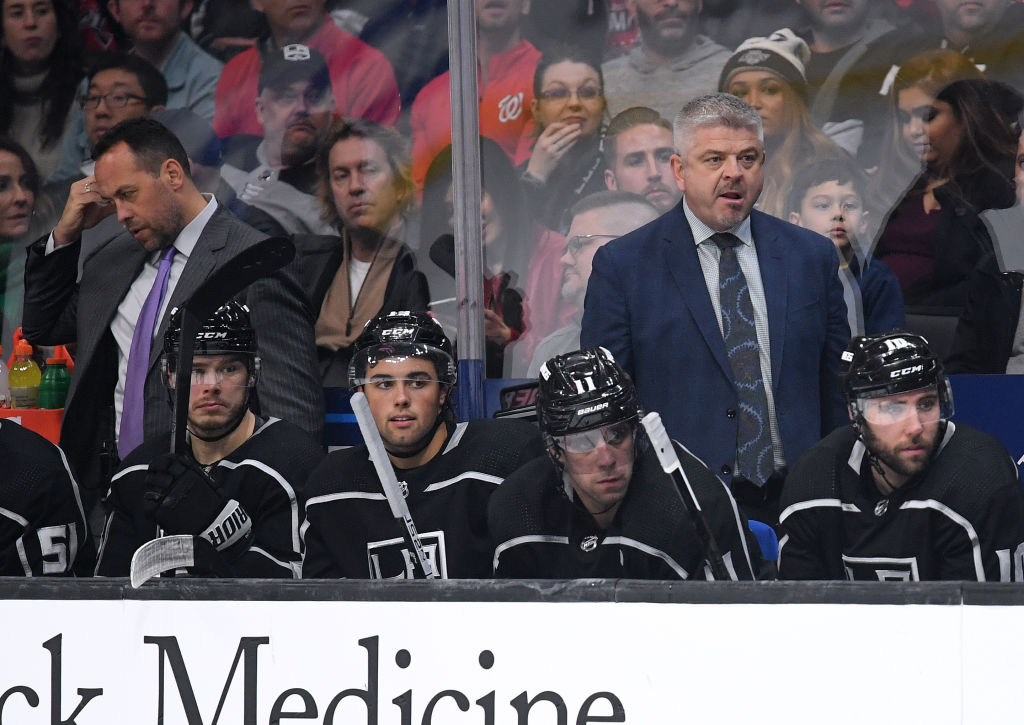 Washington Capitals v Los Angeles Kings