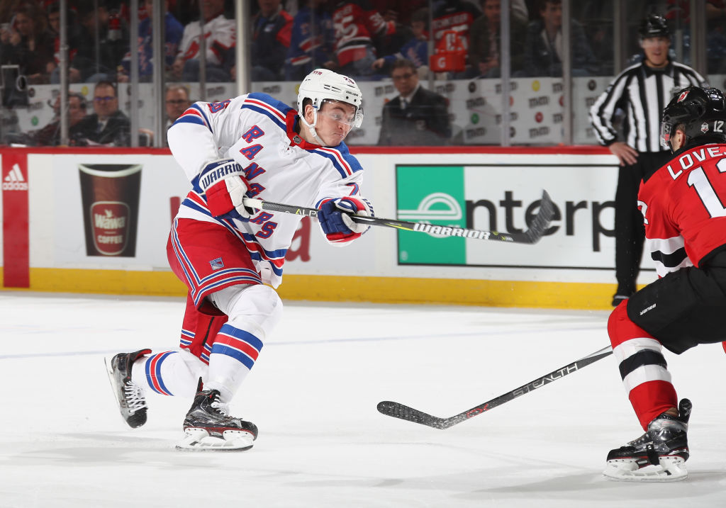 New York Rangers v New Jersey Devils