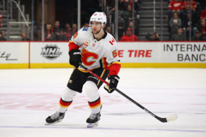 Calgary Flames v Detroit Red Wings