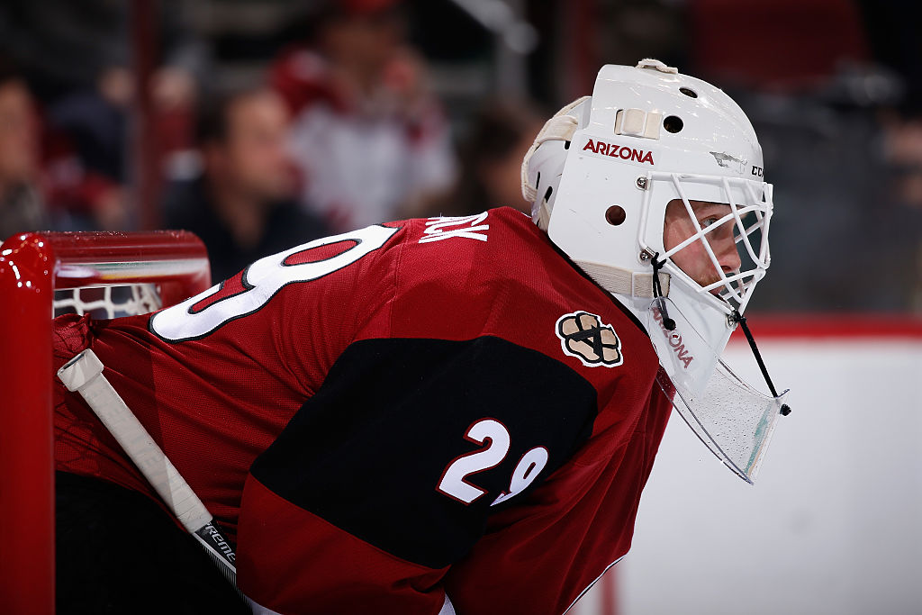 Columbus Blue Jackets v Arizona Coyotes