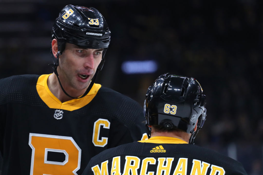 Pittsburgh Penguins v Boston Bruins