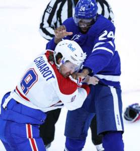 Montreal Canadiens v Toronto Maple Leafs
