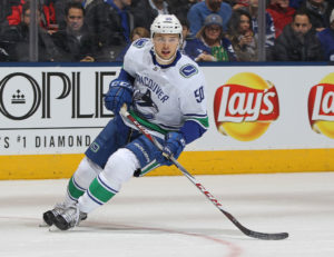 Vancouver Canucks v Toronto Maple Leafs