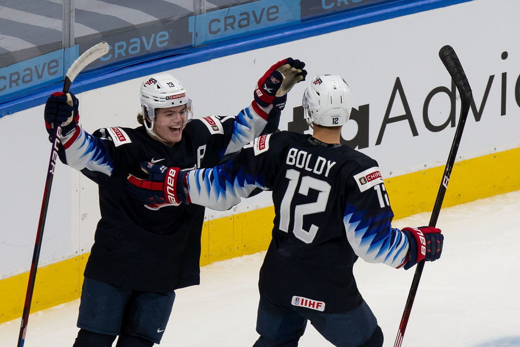 United States v Czech Republic: Preliminary Round Group B – 2021 IIHF World Junior Championship