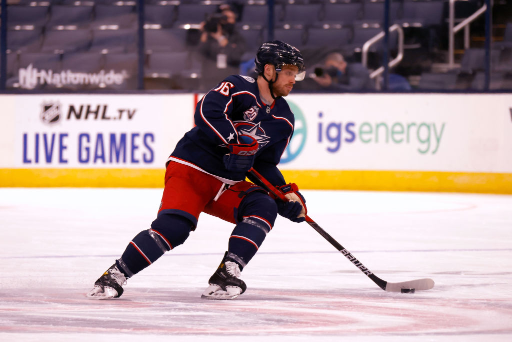 Tampa Bay Lightning v Columbus Blue Jackets