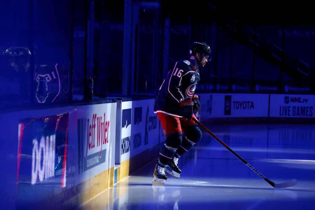 Tampa Bay Lightning v Columbus Blue Jackets