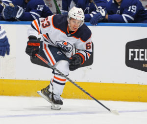 Edmonton Oilers v Toronto Maple Leafs