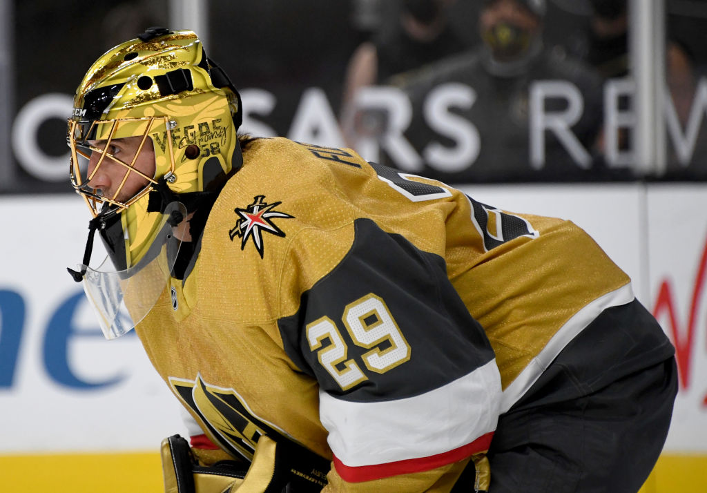 Anaheim Ducks v Vegas Golden Knights