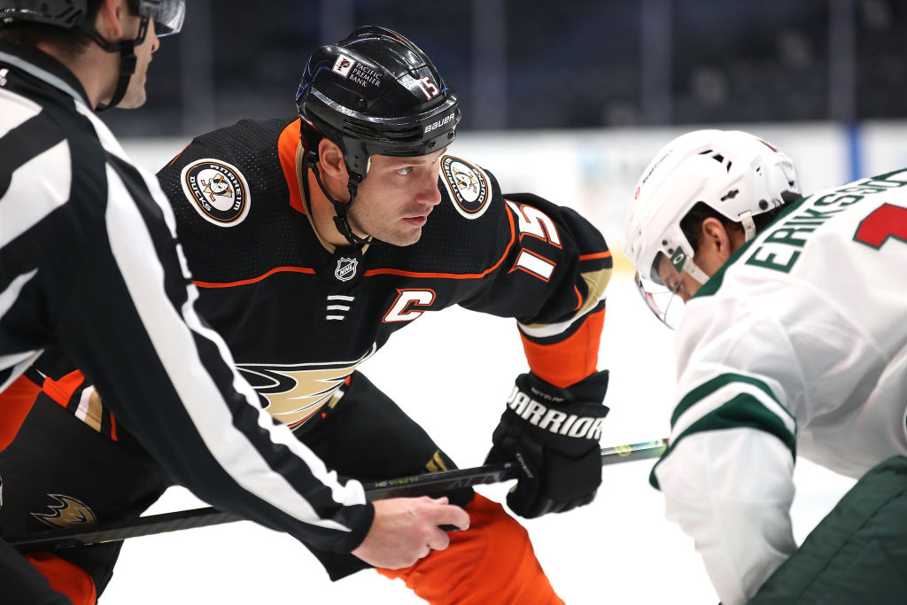 Minnesota Wild v Anaheim Ducks