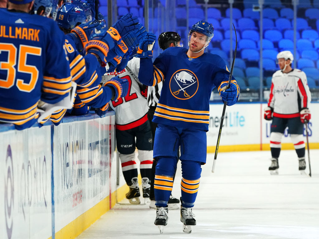 Washington Capitals v Buffalo Sabres