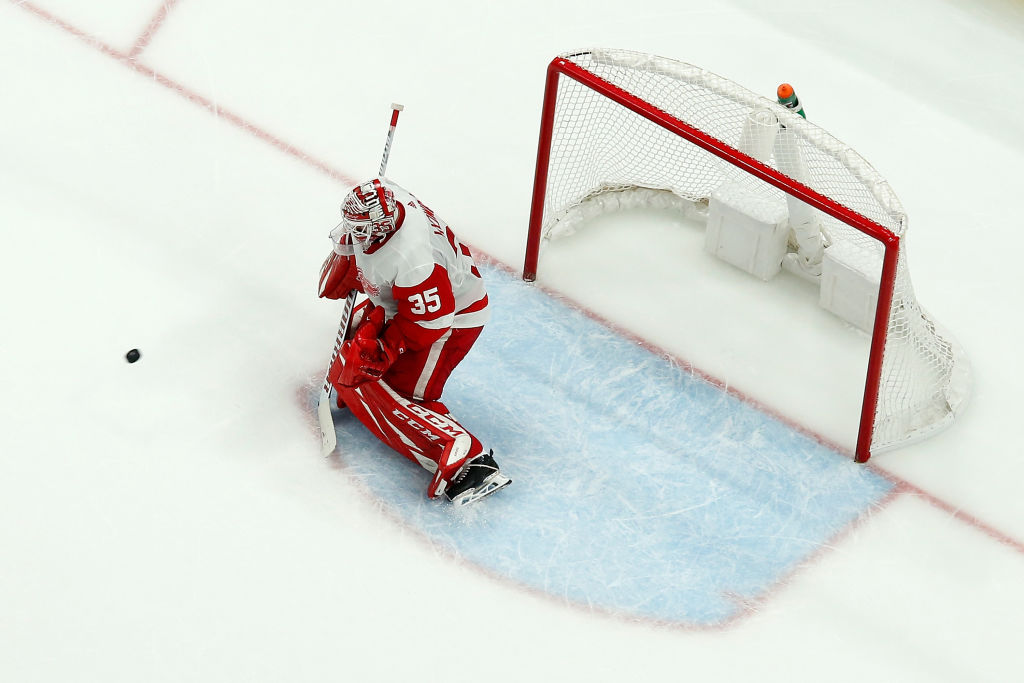 Detroit Red Wings v Columbus Blue Jackets