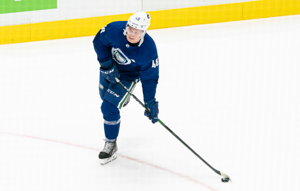 Vancouver Canucks Training Camp