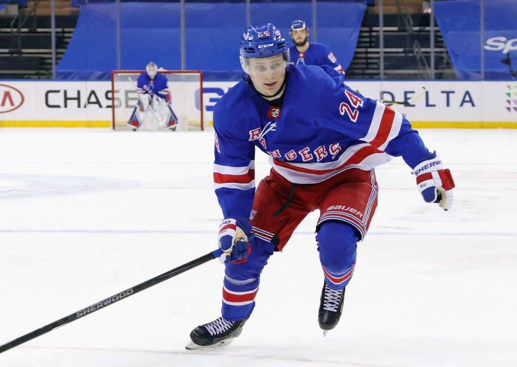 New Jersey Devils v New York Rangers