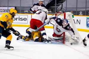 Columbus Blue Jackets v Nashville Predators
