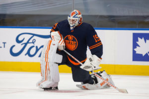 Vancouver Canucks v Edmonton Oilers