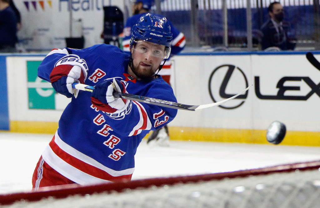 New York Islanders v New York Rangers