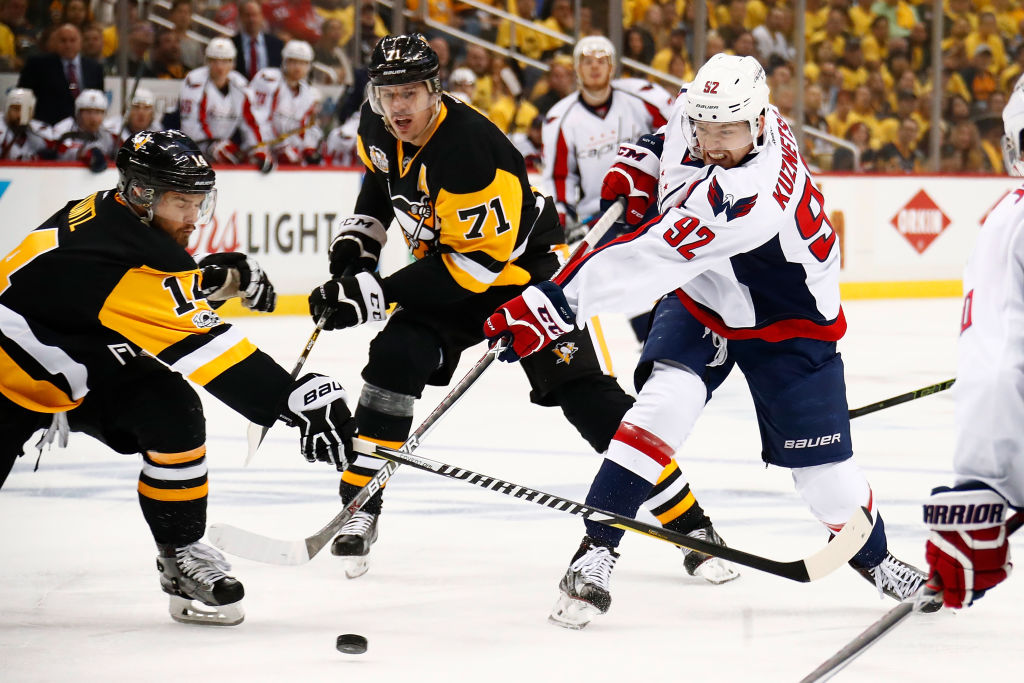 Washington Capitals v Pittsburgh Penguins – Game Three