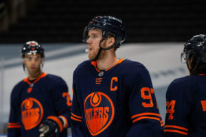 Vancouver Canucks v Edmonton Oilers