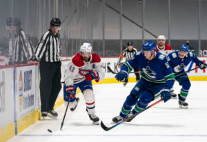 Montreal Canadiens v Vancouver Canucks