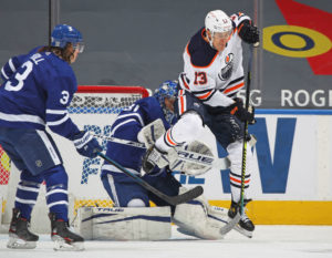 Edmonton Oilers v Toronto Maple Leafs