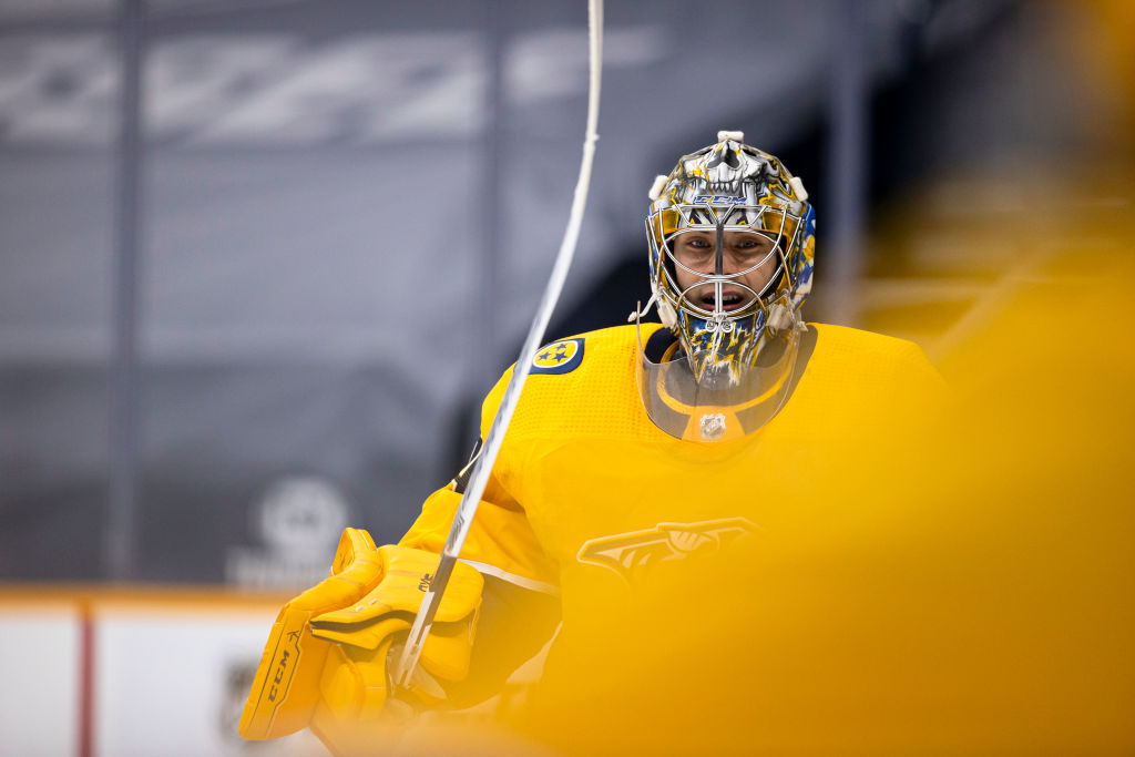 Columbus Blue Jackets v Nashville Predators