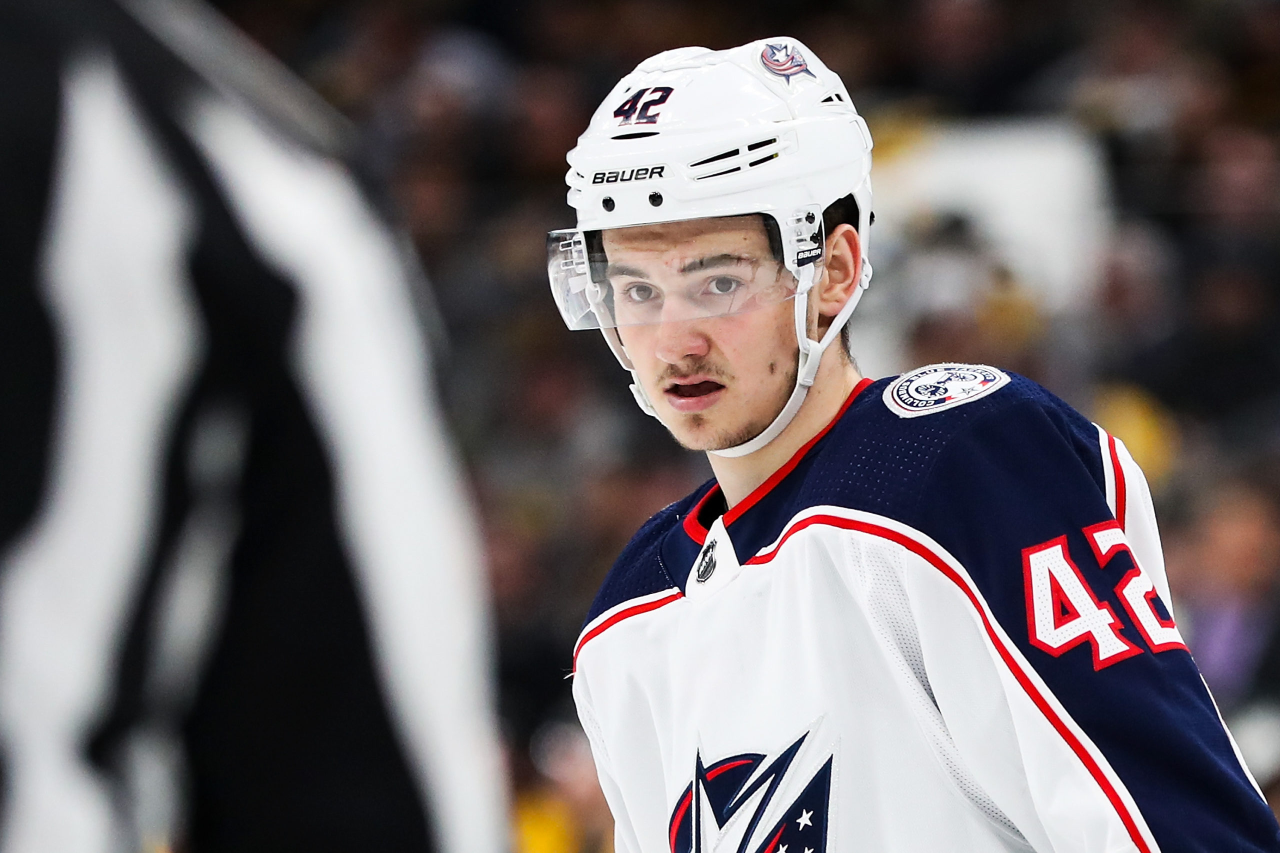 Columbus Blue Jackets v Boston Bruins – Game One