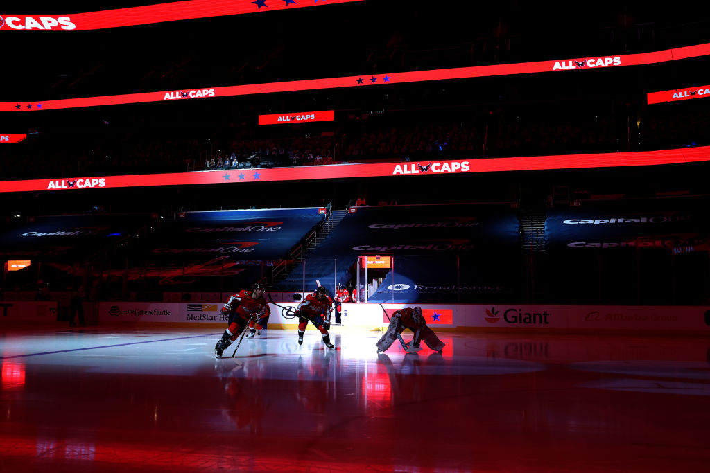 Buffalo Sabres v Washington Capitals