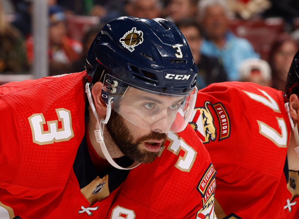 Calgary Flames v Florida Panthers