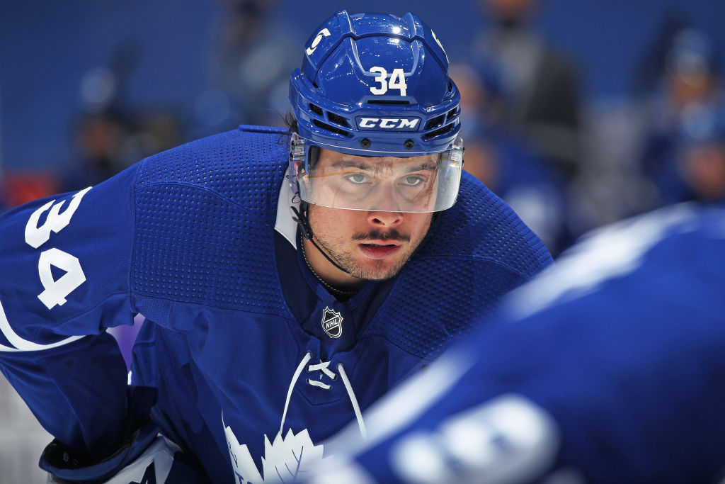 Vancouver Canucks v Toronto Maple Leafs