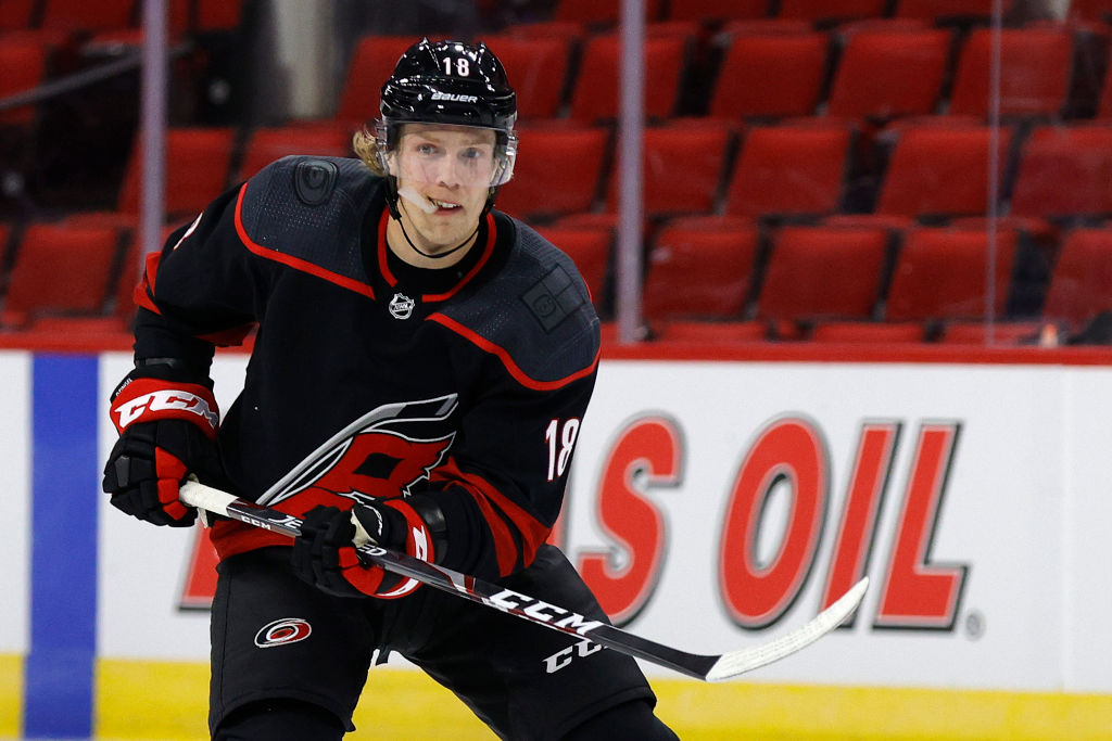 Tampa Bay Lightning v Carolina Hurricanes