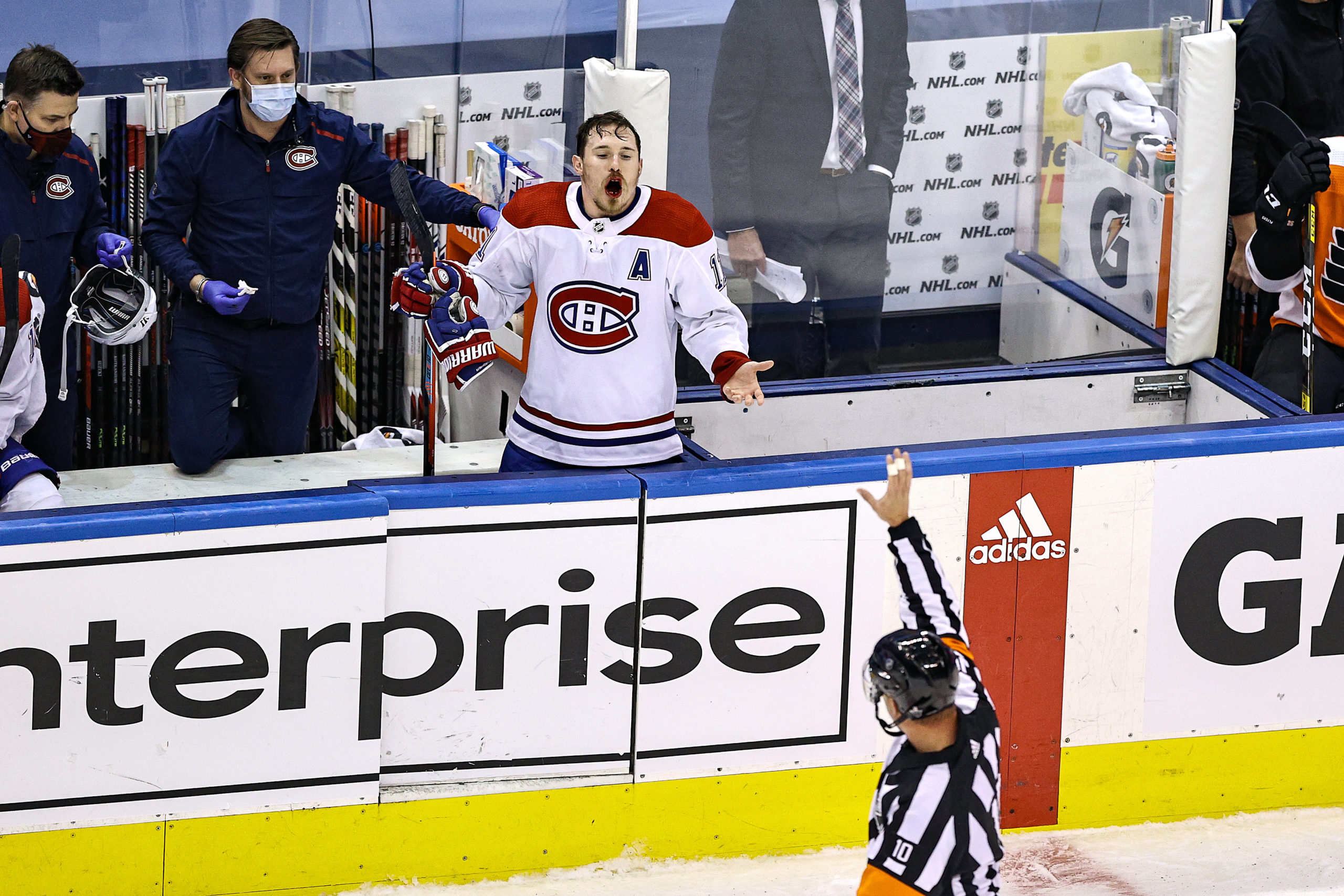 Montreal Canadiens v Philadelphia Flyers – Game Five