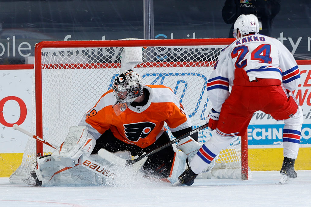 New York Rangers v Philadelphia Flyers