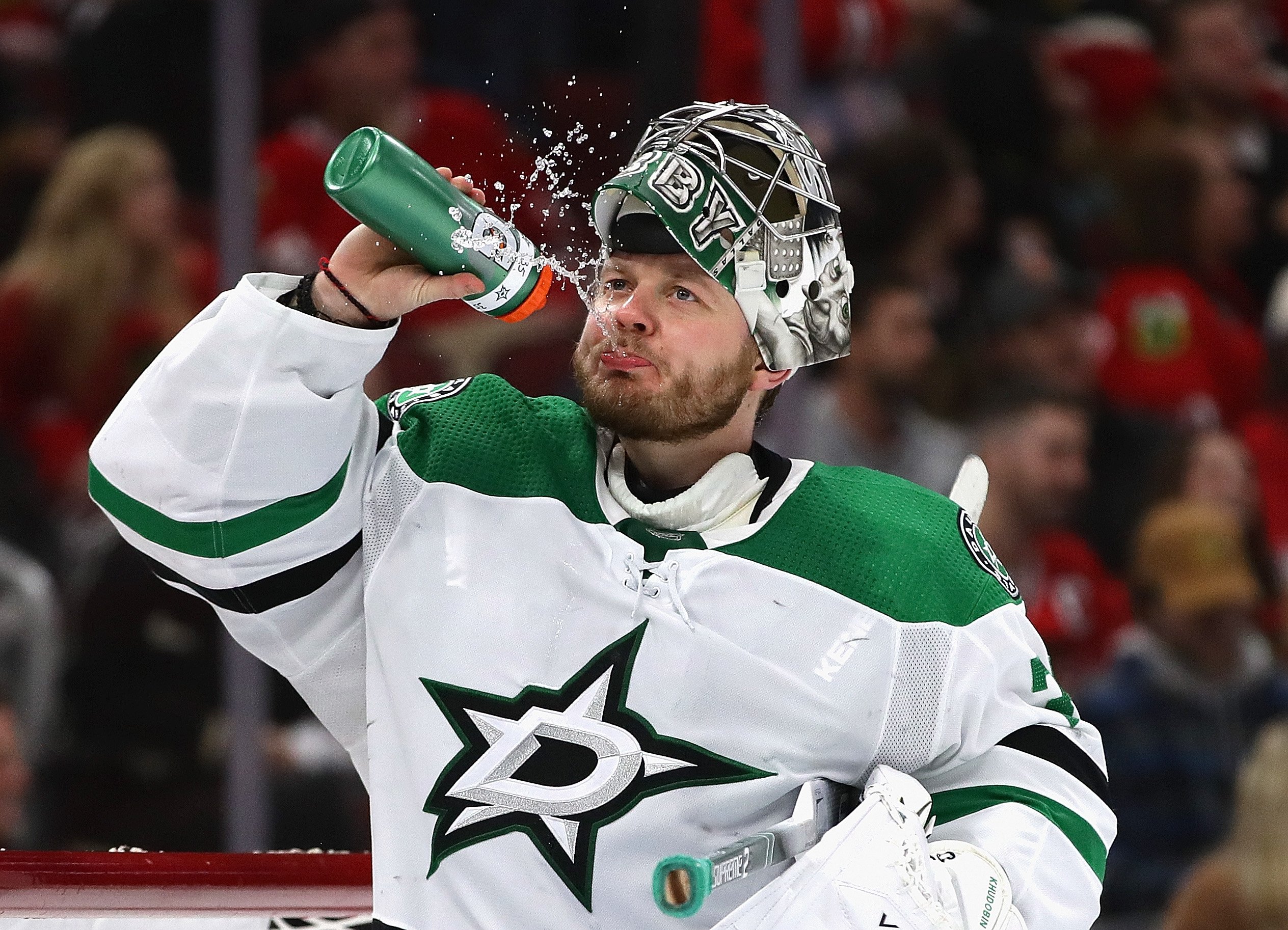 Dallas Stars v Chicago Blackhawks