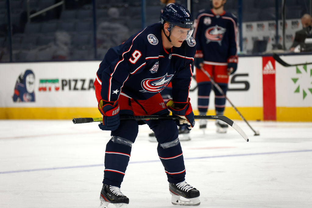 Florida Panthers v Columbus Blue Jackets