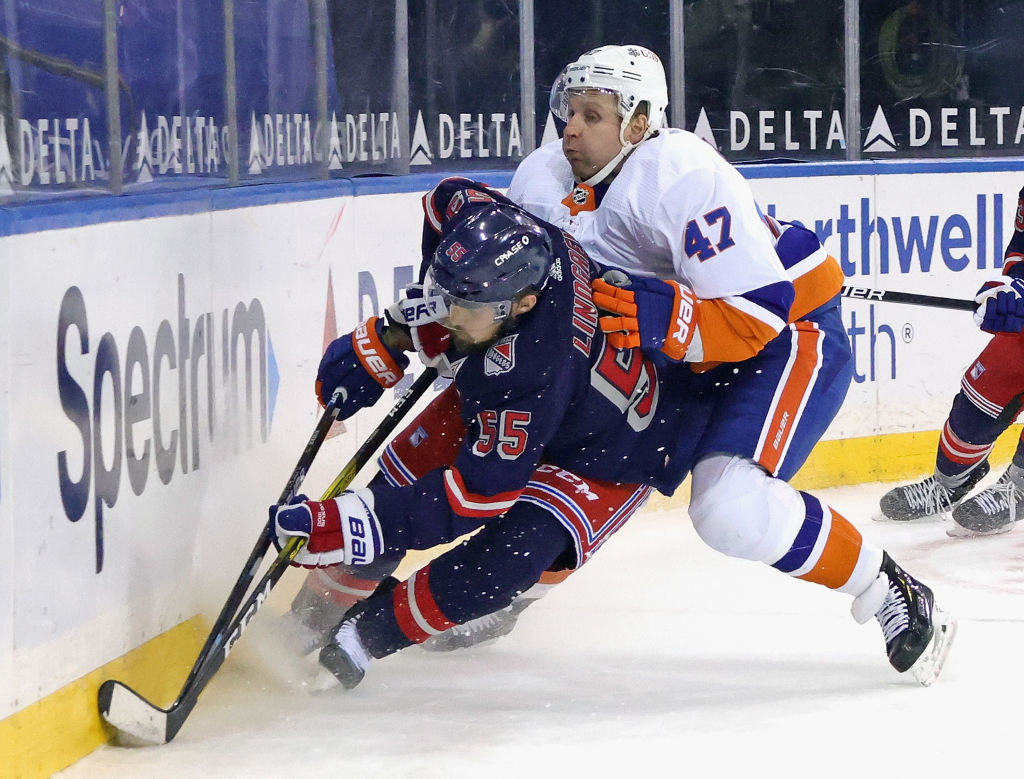 New York Islanders v New York Rangers