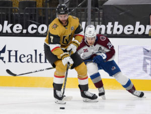 Colorado Avalanche v Vegas Golden Knights
