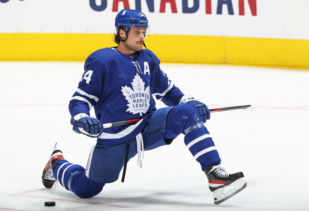 Calgary Flames v Toronto Maple Leafs