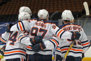 Edmonton Oilers v Toronto Maple Leafs