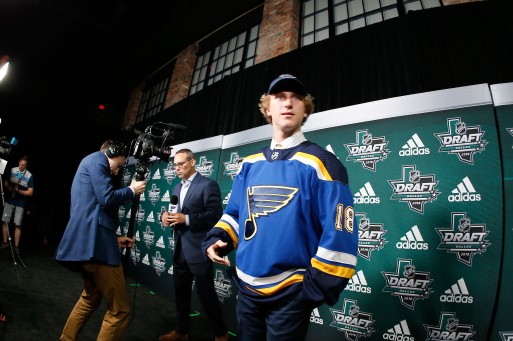 2018 NHL Draft – Rounds 2-7